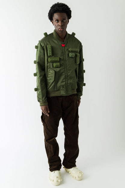 Green jacket 6