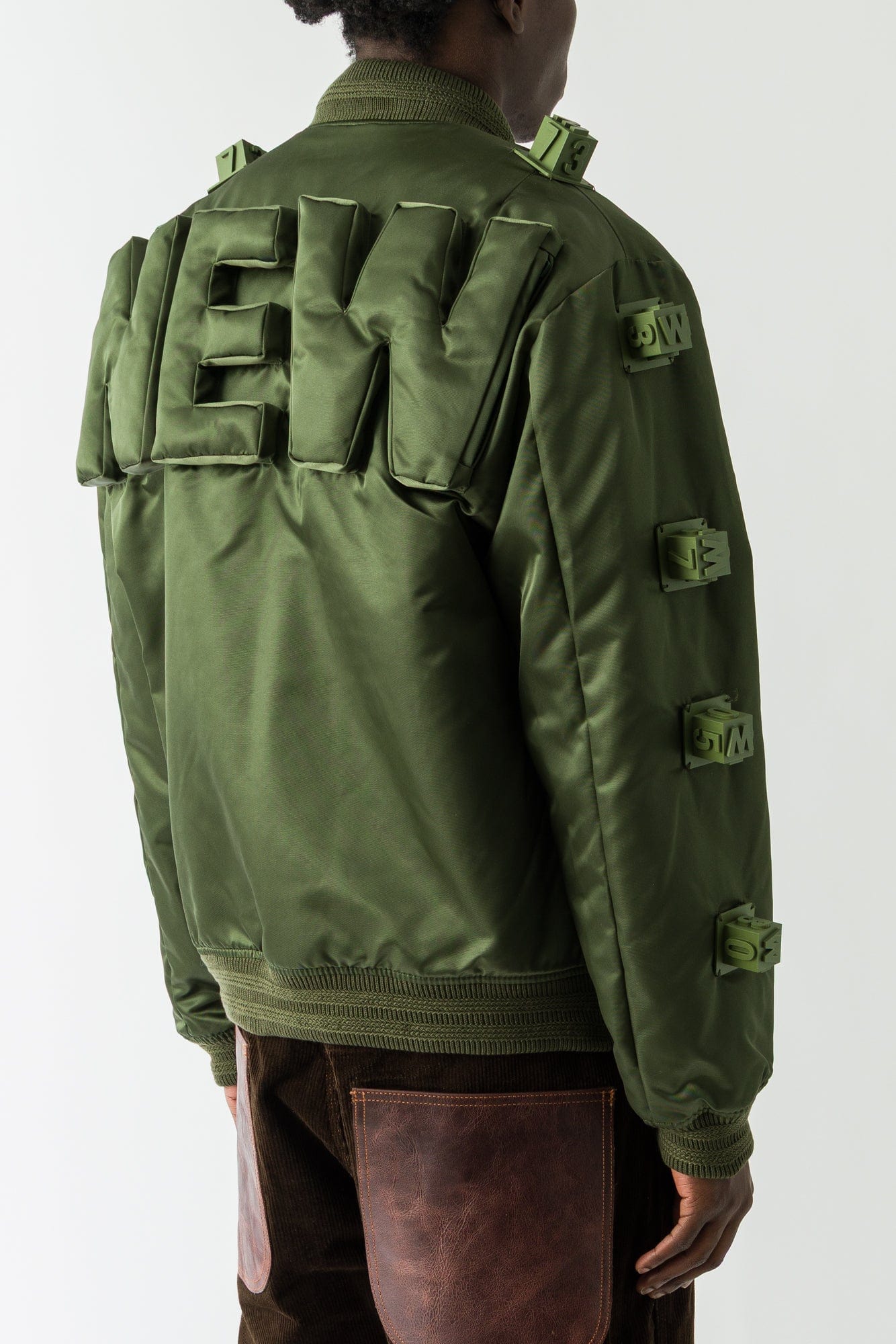 Green jacket 2