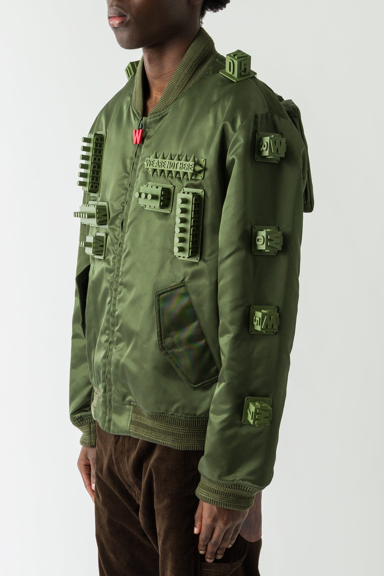 Green jacket 1