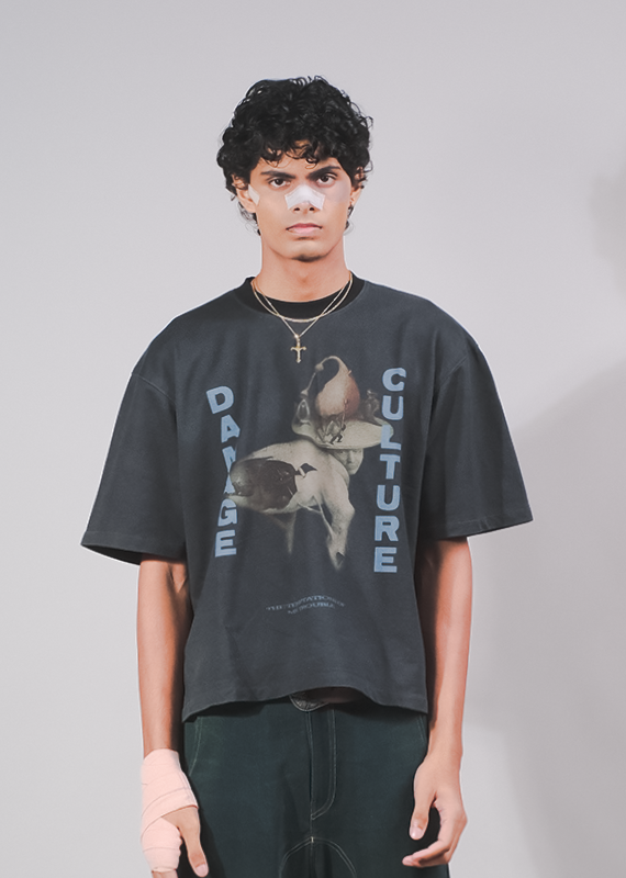 DAMAGE CULTURE HELLBOY T-SHIRT  2