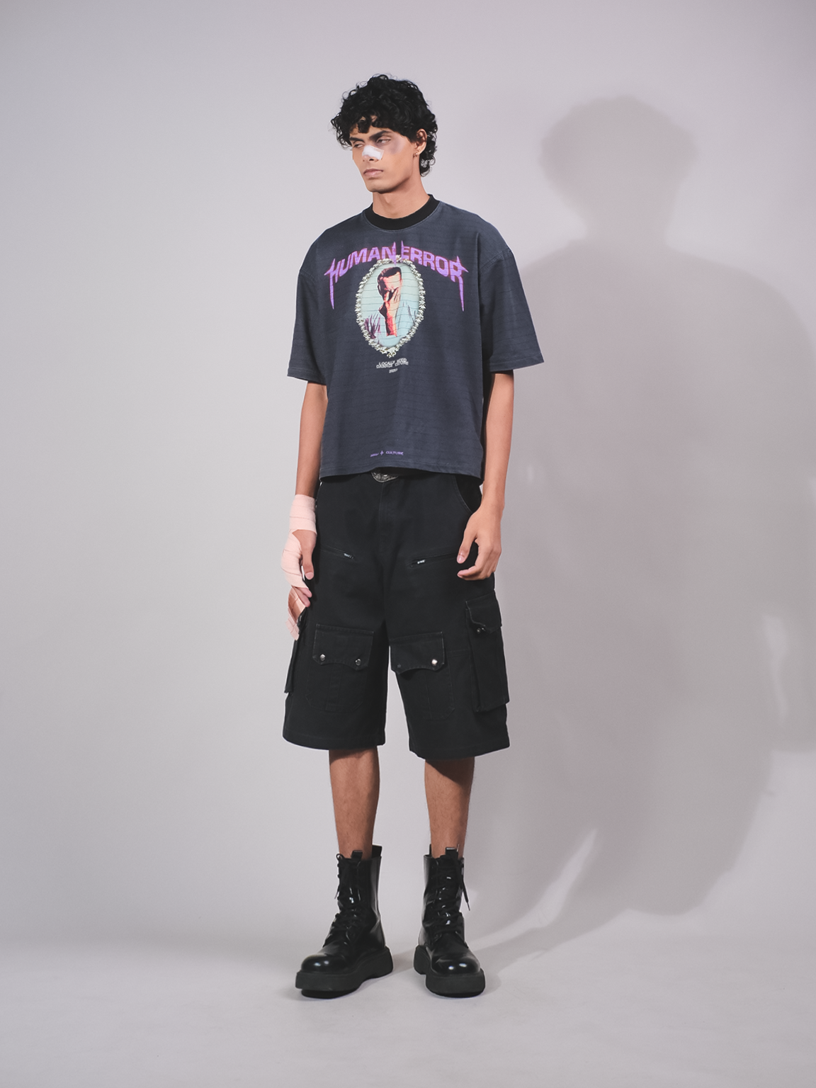 HUMAN ERROR T SHIRT  2