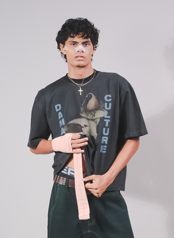 DAMAGE CULTURE HELLBOY T-SHIRT  4
