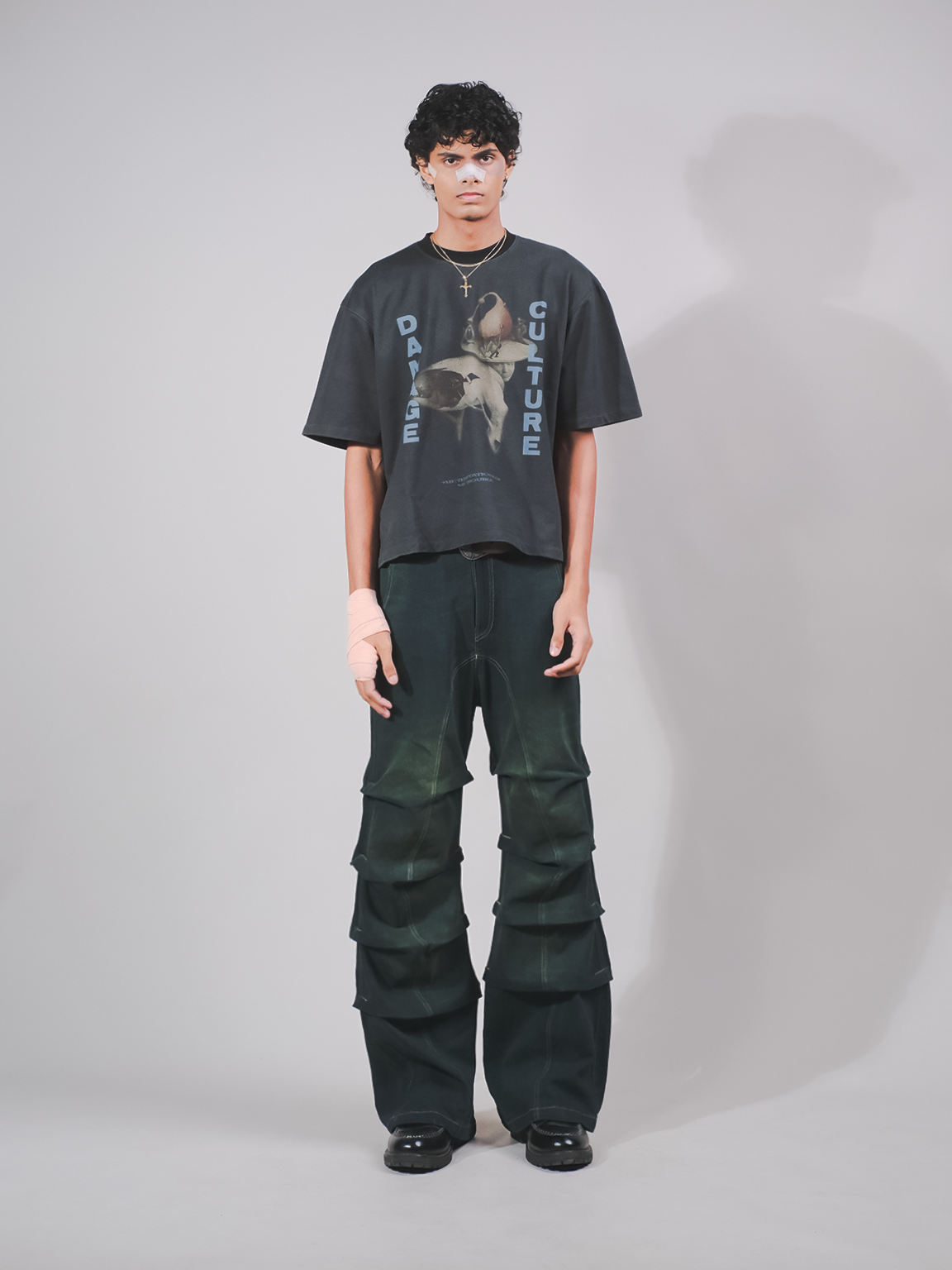 DAMAGE CULTURE HELLBOY T-SHIRT  1