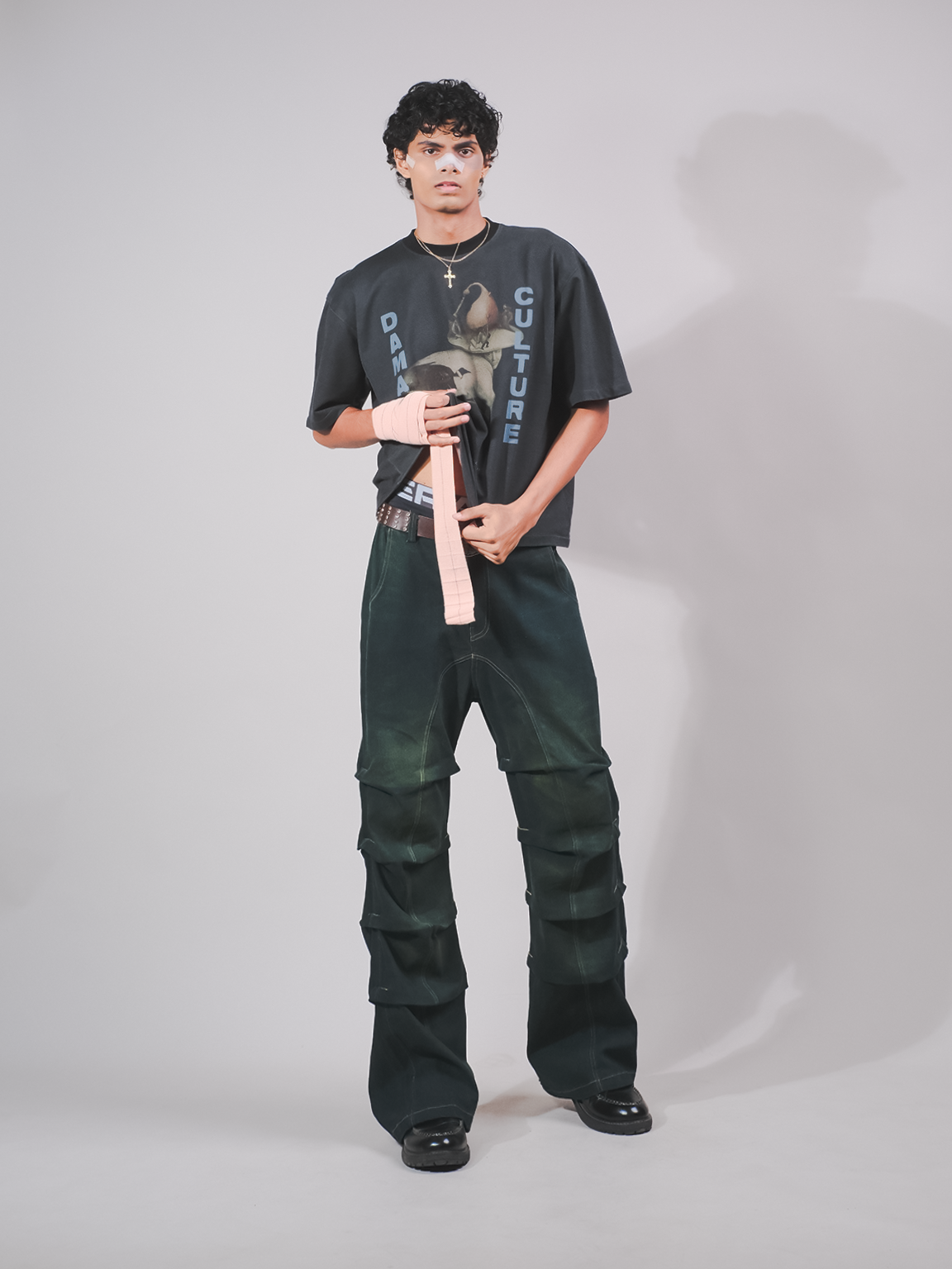 DAMAGE CULTURE HELLBOY T-SHIRT  3