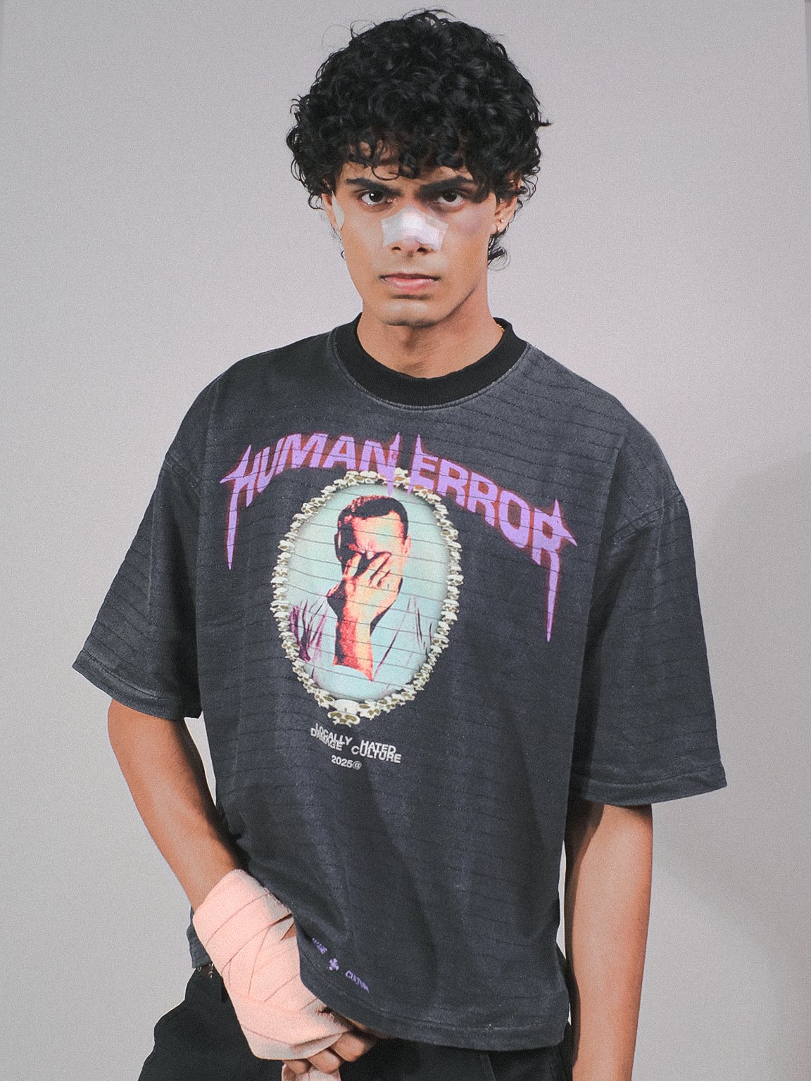 HUMAN ERROR T SHIRT  1