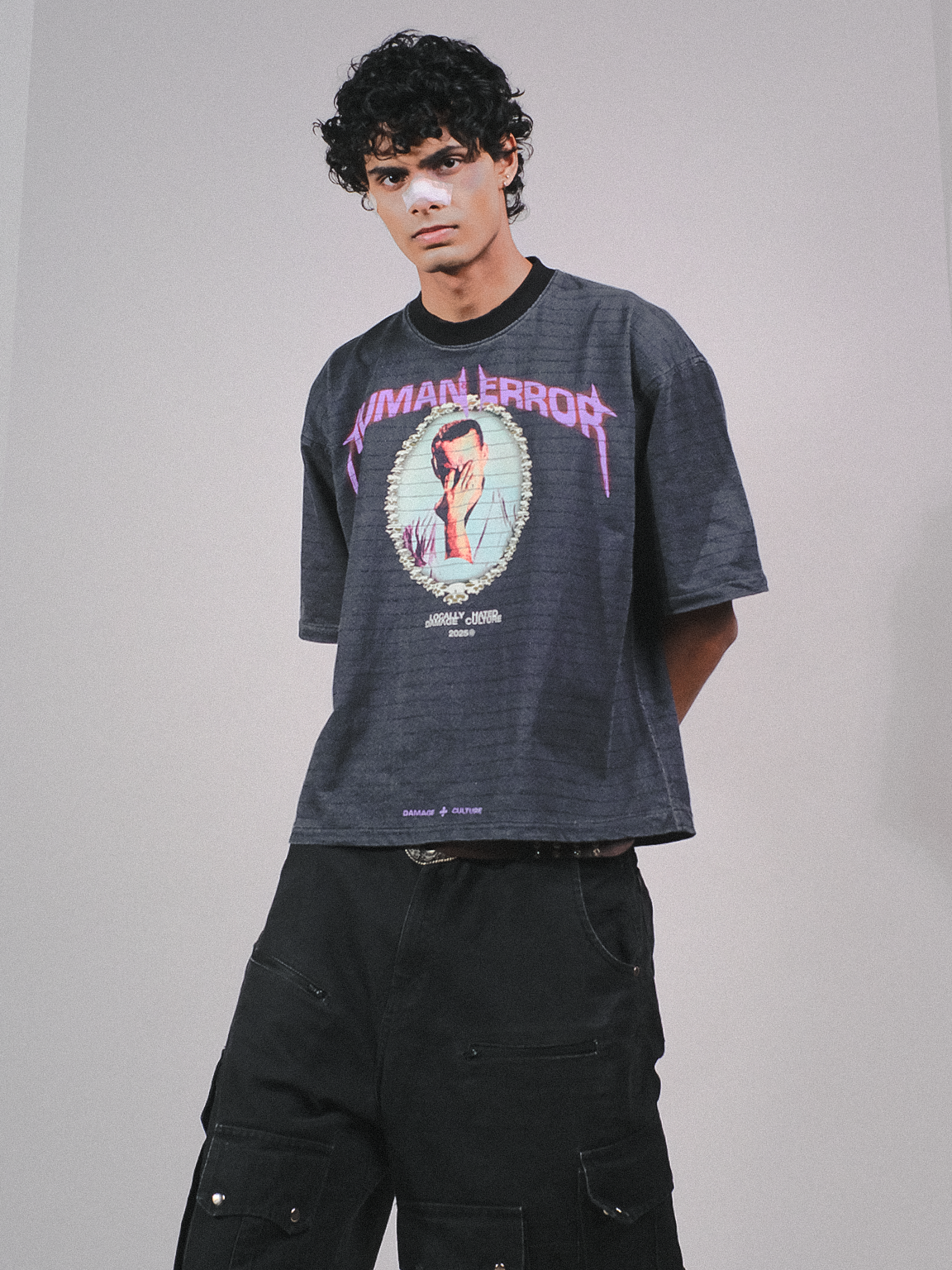 HUMAN ERROR T SHIRT  4